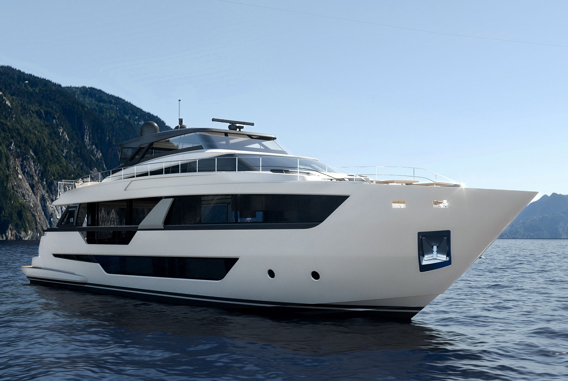 Ferretti Yachts 1000 Skydeck